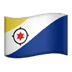 🇧🇶 flag: Caribbean Netherlands display on Apple